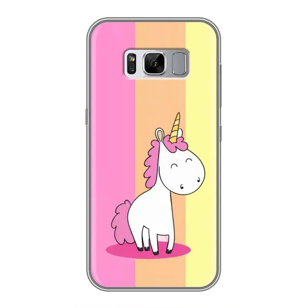 Чехол с рисунком «Радужный Единорог» для Samsung Galaxy S8 (G950) Чехол с рисунком «Радужный Единорог» для Samsung Galaxy S8 (G950)