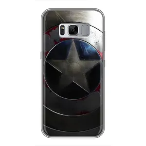 Чохол с Щітом Капітана Америки на Samsung Galaxy S8, G950 (Ретро Щит Капітана)