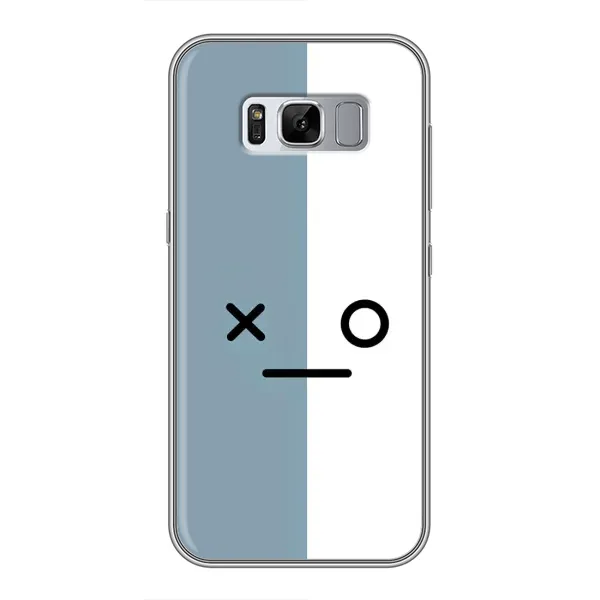 Чехол с рисунком «Серо-белый» для Samsung Galaxy S8 (G950) Чехол с рисунком «Серо-белый» для Samsung Galaxy S8 (G950)