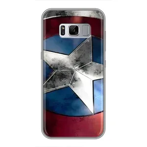 Чохол с Щітом Капітана Америки на Samsung Galaxy S8, G950 (Щит Капітана Америки)