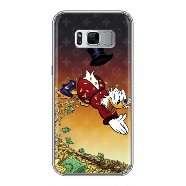 Чехол с рисунком «Скрудж Луи Виттон» для Samsung Galaxy S8 (G950)