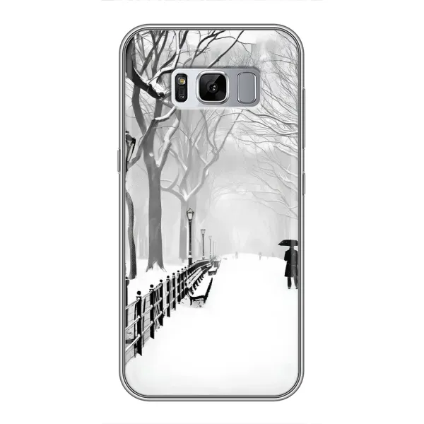 Чехол с рисунком «Снегом замело» для Samsung Galaxy S8 (G950) Чехол с рисунком «Снегом замело» для Samsung Galaxy S8 (G950)