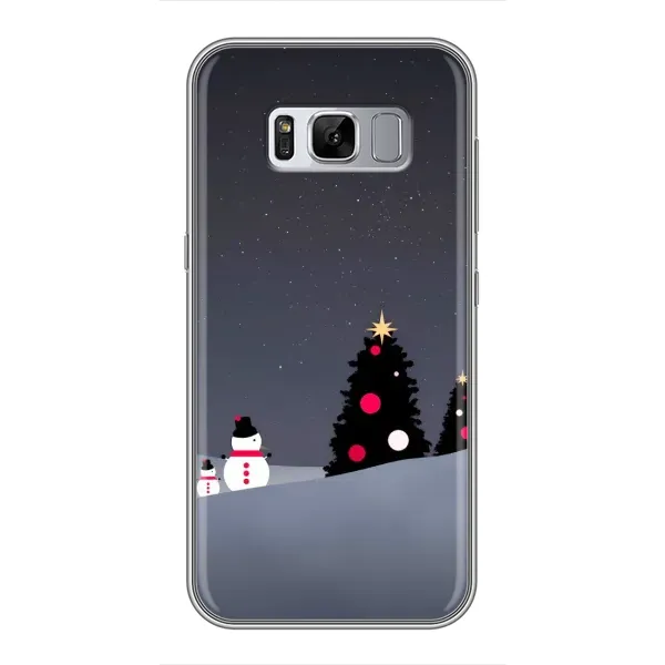 Чехол с рисунком «Снеговички» для Samsung Galaxy S8 (G950) Чехол с рисунком «Снеговички» для Samsung Galaxy S8 (G950)