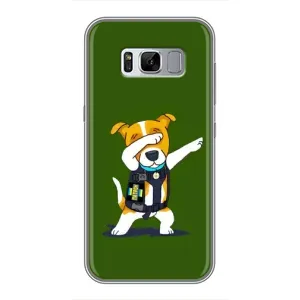 Чехол с принтом Собаки Патрон для Samsung Galaxy S8, G950 (Собака Патрон)