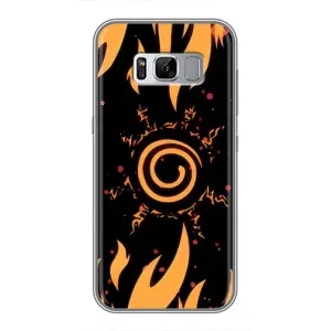 Купить Чехлы на телефон с принтом Anime для Samsung Galaxy S8, G950 (Солнце Наруто)
