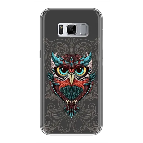 Чехол с рисунком «Сова на сером» для Samsung Galaxy S8 (G950) Чехол с рисунком «Сова на сером» для Samsung Galaxy S8 (G950)