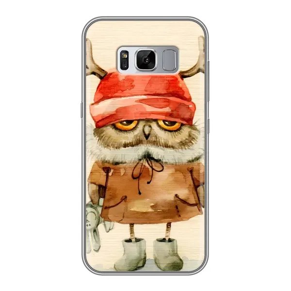 Чехол с рисунком «Сова в шапке» для Samsung Galaxy S8 (G950) Чехол с рисунком «Сова в шапке» для Samsung Galaxy S8 (G950)