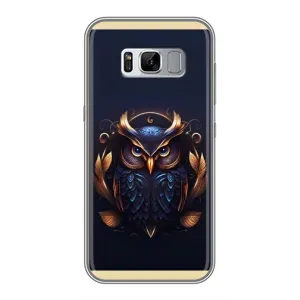Чохли з принтом СОВИ для Samsung Galaxy S8, G950 (Стильна Сова)