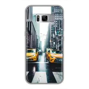 Силиконовый бампер (Работники) на Samsung Galaxy S8, G950 (Такси)
