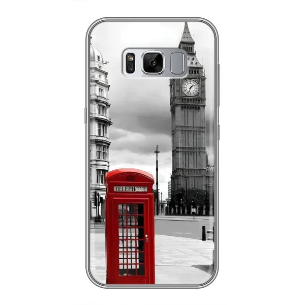 Чехол с рисунком «TELEPHONE» для Samsung Galaxy S8 (G950) Чехол с рисунком «TELEPHONE» для Samsung Galaxy S8 (G950)