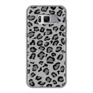 Чехол с леопардовым принтом на Samsung Galaxy S8, G950 (Темный леопрад)