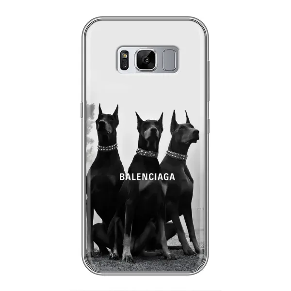 Чехол с рисунком «Три добермана» для Samsung Galaxy S8 (G950) Чехол с рисунком «Три добермана» для Samsung Galaxy S8 (G950)