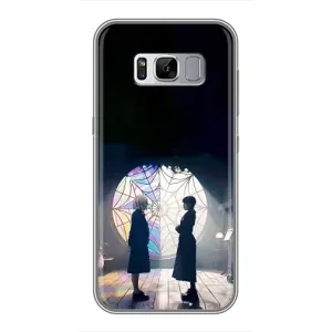 Чехлы с принтом Уэнсдей на Samsung Galaxy S8, G950 (Уэнсдей и Энди)