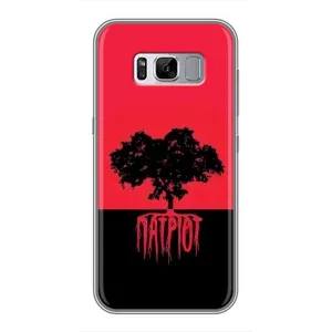 Чехлы УПА (Красно-Чёрный) на Samsung Galaxy S8, G950 (УПА Патриот)