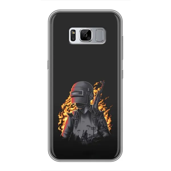 Чехол с рисунком «В огне» для Samsung Galaxy S8 (G950) Чехол с рисунком «В огне» для Samsung Galaxy S8 (G950)