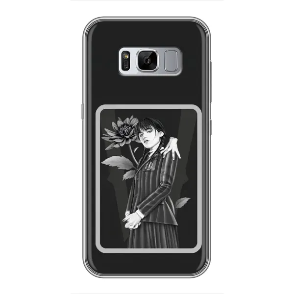 Чехол с рисунком «Венсдей картина» для Samsung Galaxy S8 (G950) Чехол с рисунком «Венсдей картина» для Samsung Galaxy S8 (G950)