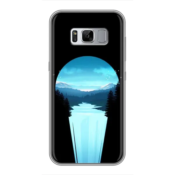 Чехол с рисунком «Синий Водопад» для Samsung Galaxy S8 (G950) Чехол с рисунком «Синий Водопад» для Samsung Galaxy S8 (G950)