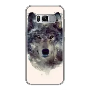 Чохол з Вовком на Samsung Galaxy S8, G950 (Вовк)