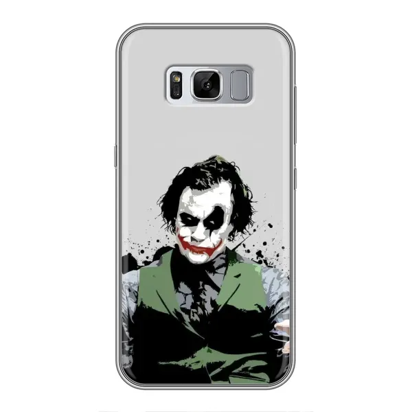 Чехол с рисунком «Взгляд Джокера» для Samsung Galaxy S8 (G950) Чехол с рисунком «Взгляд Джокера» для Samsung Galaxy S8 (G950)