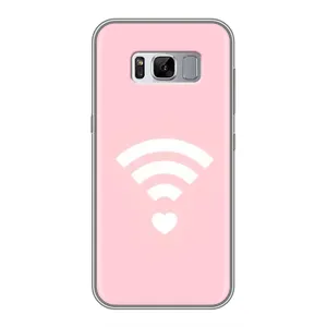 Силиконовые Чехлы Любимому человеку для Samsung Galaxy S8, G950 (WiFi Love)