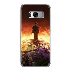 Чехол Оппенгеймер / Oppenheimer на Samsung Galaxy S8, G950 (Ядерщик)