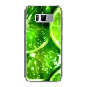 Чехол с изображением вкусной еды для Samsung Galaxy S8, G950 (Яркий ЛАЙМ)