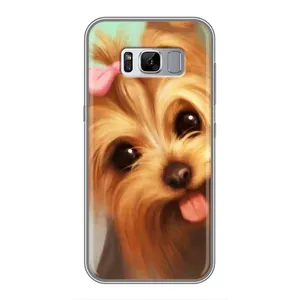 Чохол (ТПУ) Милі песики для Samsung Galaxy S8, G950 (Йоркширський тер'єр)