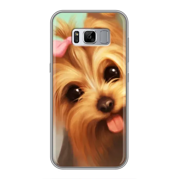 Чехол с рисунком «Йоршенский терьер» для Samsung Galaxy S8 (G950) Чехол с рисунком «Йоршенский терьер» для Samsung Galaxy S8 (G950)