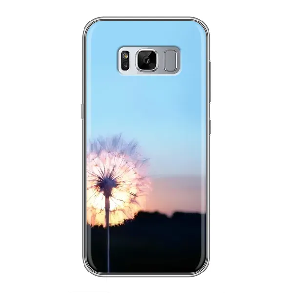 Чехол с рисунком «Закат с одуванчиком» для Samsung Galaxy S8 (G950) Чехол с рисунком «Закат с одуванчиком» для Samsung Galaxy S8 (G950)