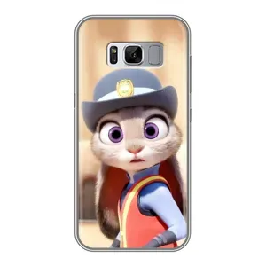 Чехлы ЗВЕРОПОЛИС для Samsung Galaxy S8, G950 (Заяц Джуді Хопс)