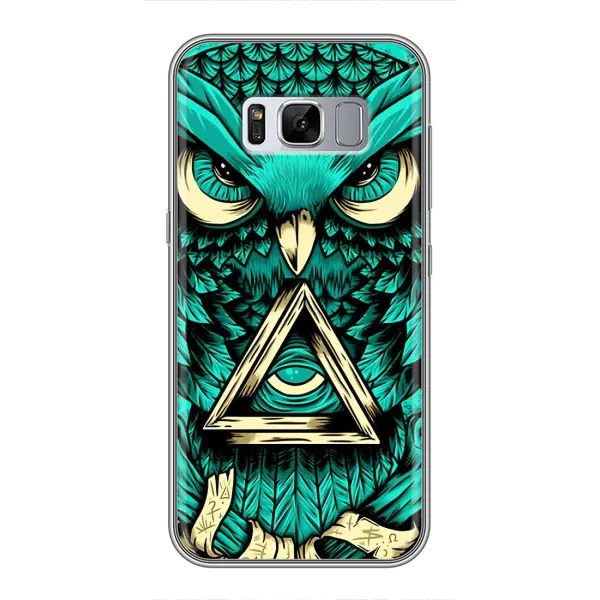 Чехол с рисунком «Зеленая сова» для Samsung Galaxy S8 (G950) Чехол с рисунком «Зеленая сова» для Samsung Galaxy S8 (G950)