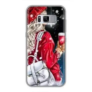 Чохли на Новий Рік Samsung Galaxy S8, G950 (Зима прийшла)