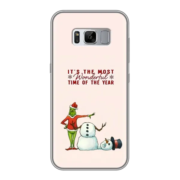 Чехол с рисунком «Злой Гринч» для Samsung Galaxy S8 (G950) Чехол с рисунком «Злой Гринч» для Samsung Galaxy S8 (G950)