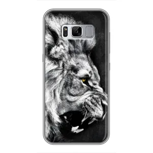 Чохол з картинкою на Samsung Galaxy S8, G950 (Злий Лев)
