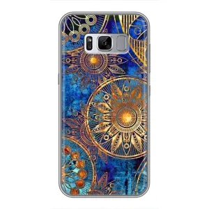 Чехлы со смыслом для Samsung Galaxy S8, G950 (Золотые узоры)