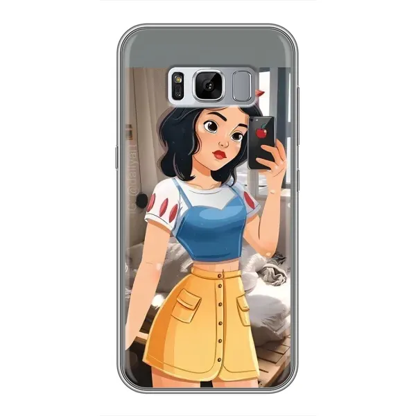 Чехол с рисунком «Белоснежка с телефоном» для Samsung Galaxy S8 (G950)