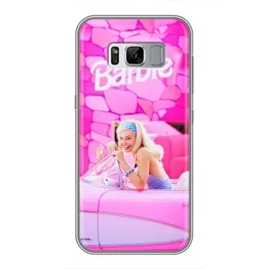 Силиконовый Чехол Барби Фильм на Samsung Galaxy S8, G950 (Зставка)