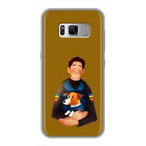 Чехол с принтом для Samsung Galaxy S8, G950 (ЗСУ Патрон)