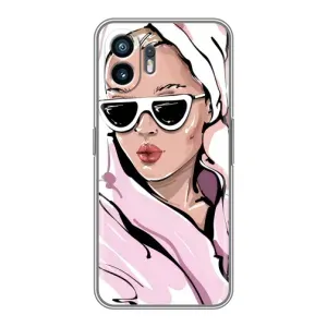 Чохол з картинкою Модні Дівчата Samsung Galaxy XCover7 Pro (Дівчина в халаті)