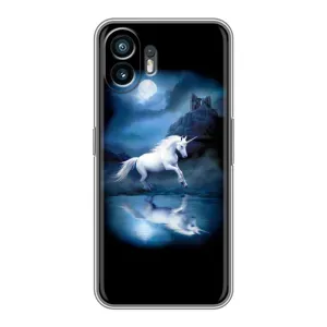 Чехол Unicorn на Samsung Galaxy XCover7 Pro (Единорог)