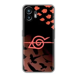 Чехлы с картинкой Итачи Учиха на Samsung Galaxy XCover7 Pro (Глаз Итачи)