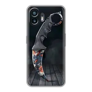Чехол КИБЕРСПОРТ для Samsung Galaxy XCover7 Pro (Кинжал КС ГО)