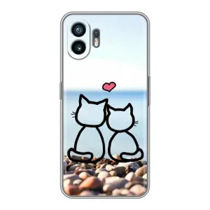 Силиконовые Чехлы Любимому человеку для Samsung Galaxy XCover7 Pro (Котейки)