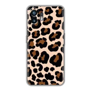Чехол с леопардовым принтом на Samsung Galaxy XCover7 Pro (Леопардовый принт)