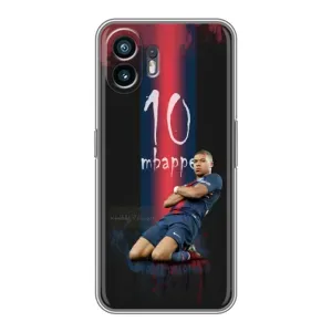 Чехол (TPU) с Футболистом на Samsung Galaxy XCover7 Pro (MBAPPE 10)