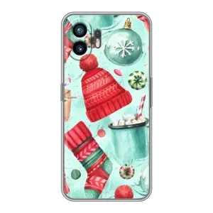 Чехол Санта Клаус для Samsung Galaxy XCover7 Pro (Одежда)