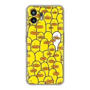 Силиконовый бампер с картинкой животных для Samsung Galaxy XCover7 Pro (Особенный)