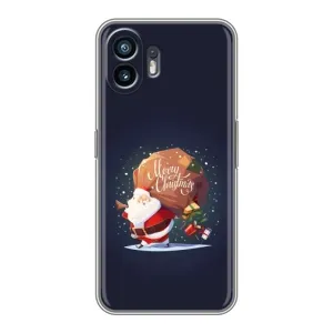 Чехол Санта Клаус для Samsung Galaxy XCover7 Pro (Подарки от Санты)