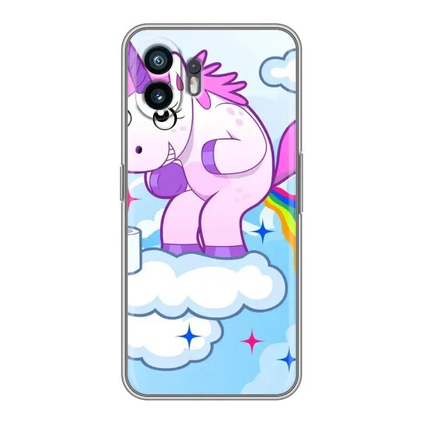 Чехол с рисунком «Радуга единорожка» для Samsung Galaxy XCover7 Pro