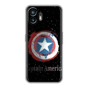 Чехол с Щитом Капитана Америки на Samsung Galaxy XCover7 Pro (Щит Капитана)